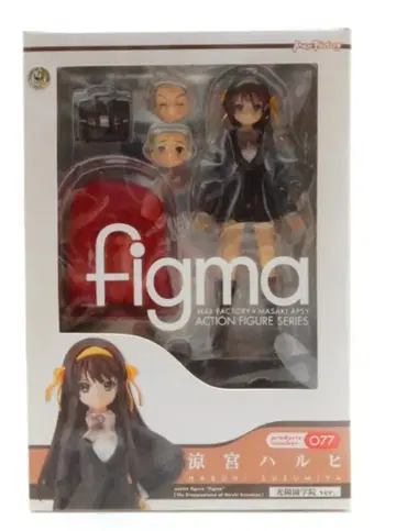 맥스팩토리 figma 스즈미야 하루히 코요엔 학원 ver 77