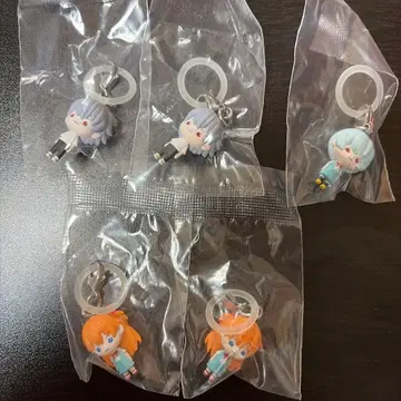 EVAPOCKET 에반게리온 메지루시 액세서리 카오루 아스카 레이