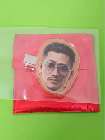 용과 같이 신주쿠 가부키초 타워 아크릴 멀티 클립 조천우 아크릴 클립