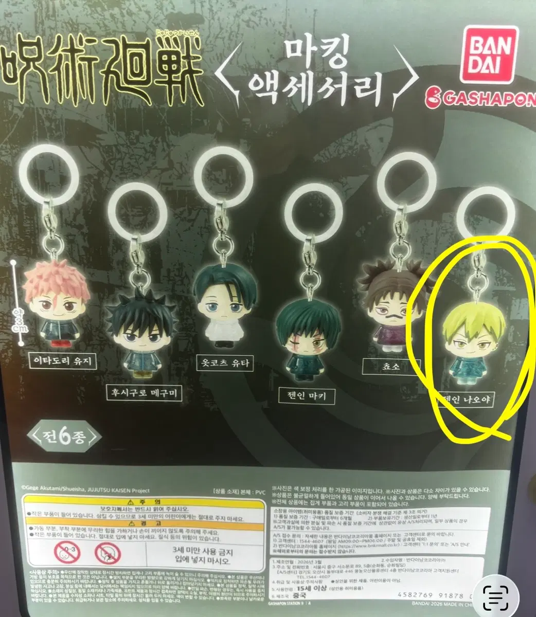 사멸회유 메지루시 젠인 나오야