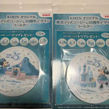 기린 KIRIN 디즈니씨 25주년 미키 미니 코스터