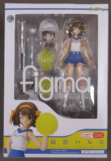 맥스팩토리 FIGMA 스즈미야 하루히의 우울 스즈미야 하루히 치어걸ver 32