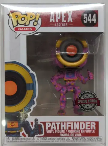 FUNKO POP! / GAMES PATHFINDER ( SPECIAL EDITION ) 544