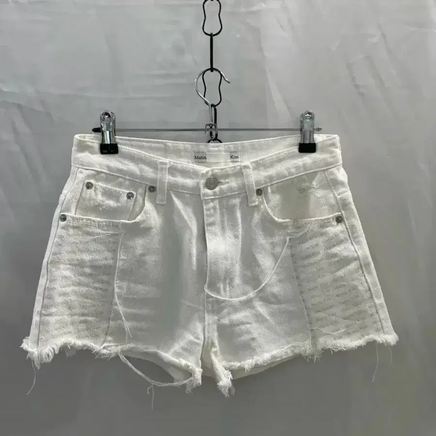 마뗑킴 핫팬츠
