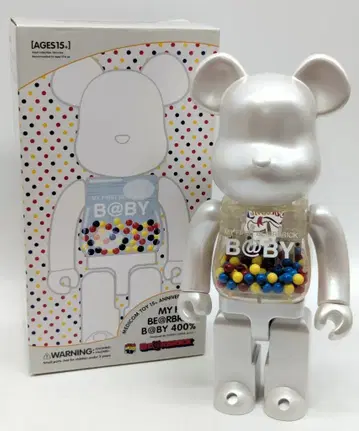 MEDICOMTOY BE@RBRICK MY FIRST B@BY MEDICOMTOY 15th Anniversary ver. 400%
