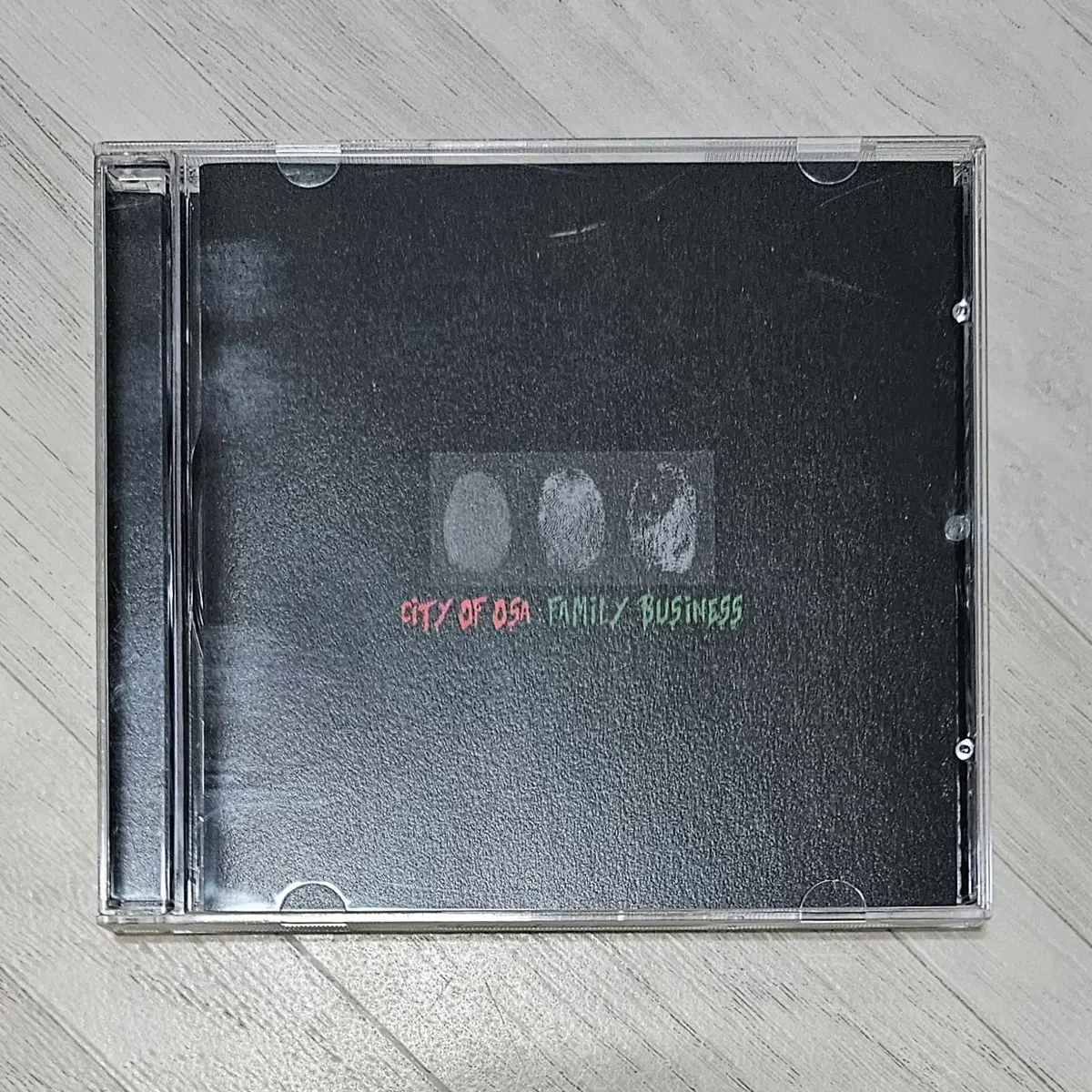 오사마리 - City Of OSA - 스티커 1장 포함 CD - 콸라, 오도마, 프로그맨