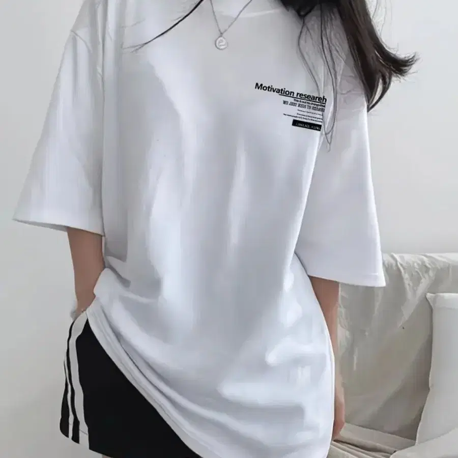 심플 여름 반팔 티셔츠