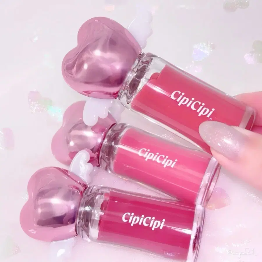 (새상품) 시피시피 cipicipi 하트플럼퍼 틴트 치피치피 하트 요술봉
