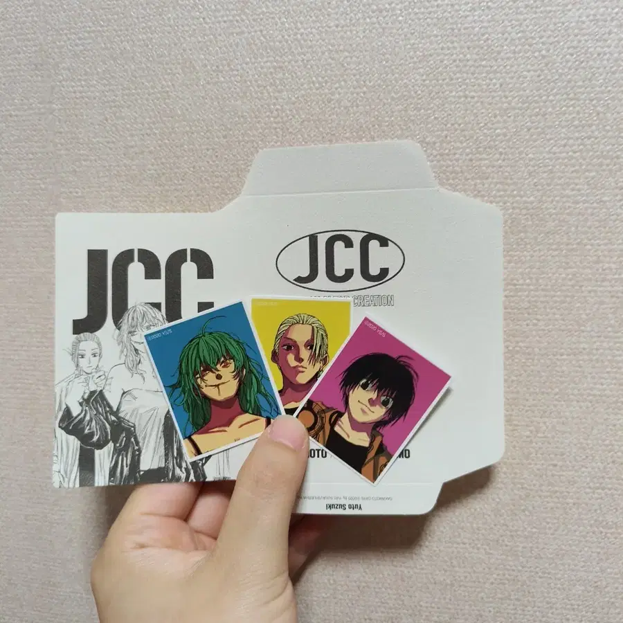 사카모토 데이즈 jcc 증명사진 나구모 아카오 원화 굿즈 사카데이