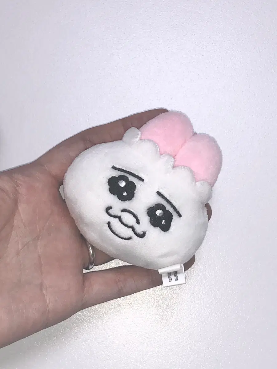 빤쮸토끼 페이스 인형 키링