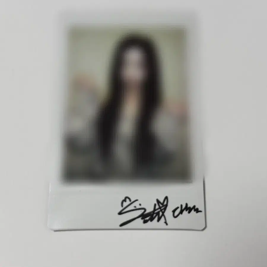 트리플에스 다현 싸인폴라