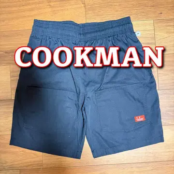 COOKMAN 숏팬츠 하프 팬츠 블랙