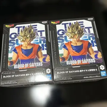 드래곤볼 Z BLOOD OF SAIYANS 손오공 피규어