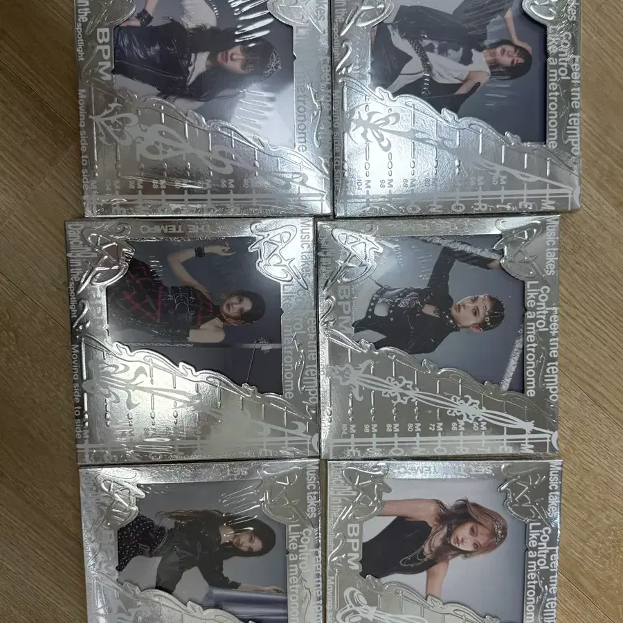 이즈나 미니 3집 SET THE TEMPO POSTCARD SET
