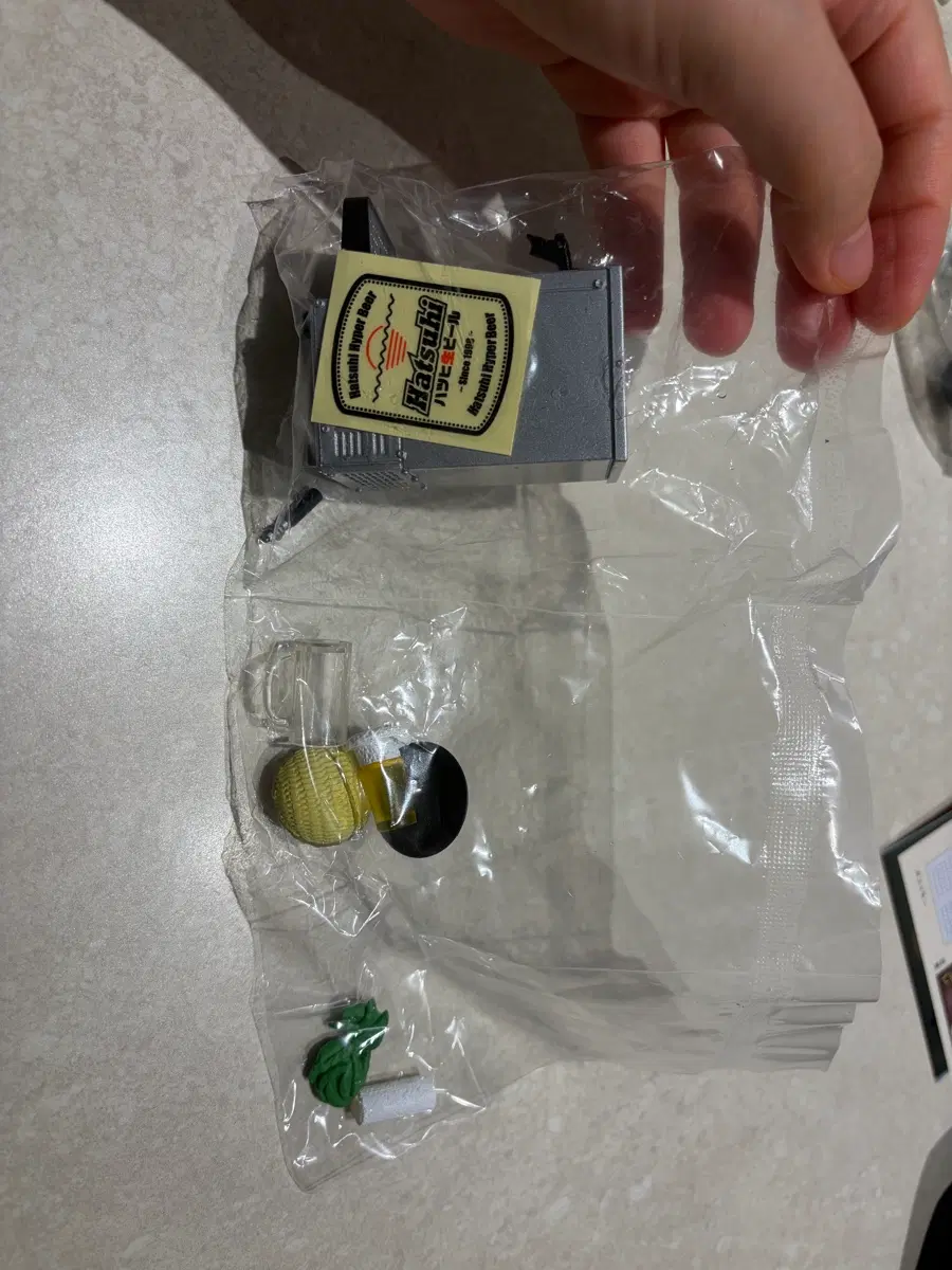 생맥주기계 푸치샘플 미니어처