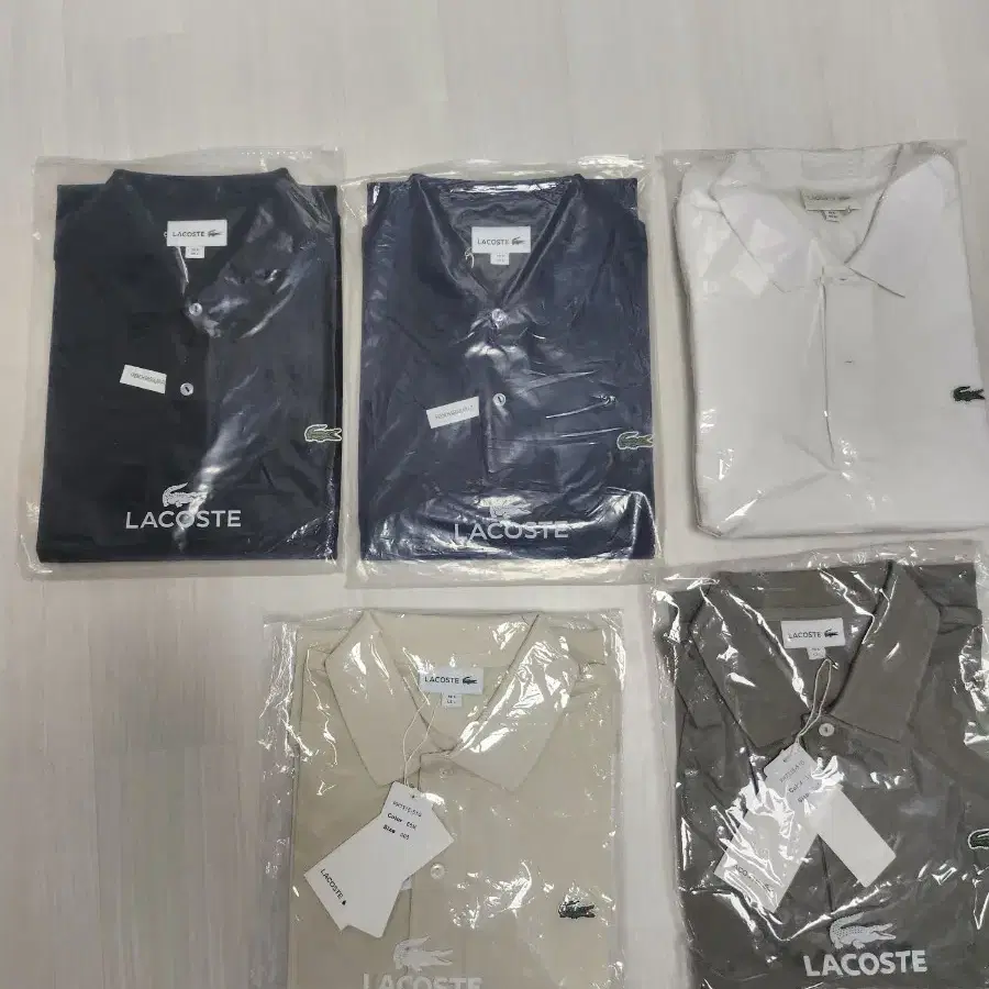 매장판 라코스테 프렌치 레귤러핏 새상품 카라티
