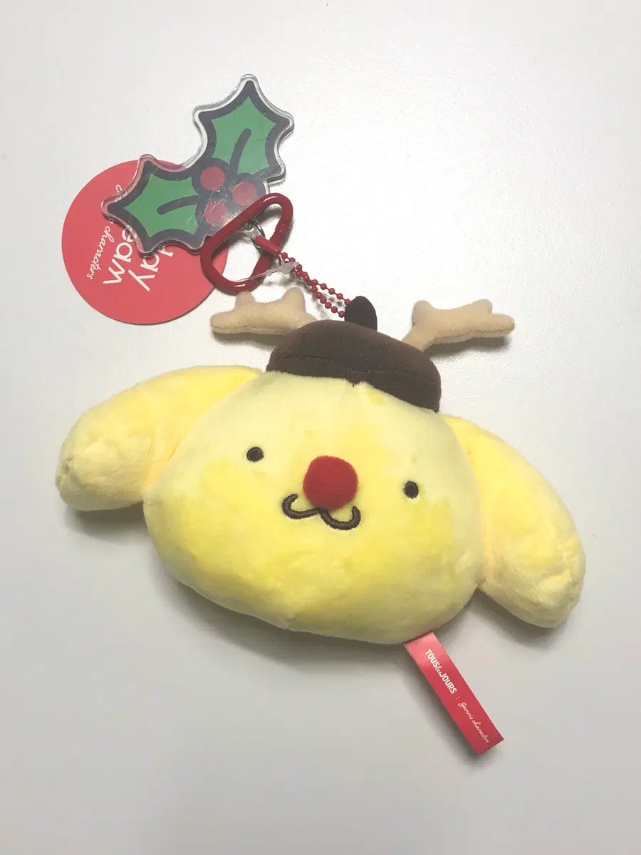 폼폼푸린 뚜레쥬르 크리스마스 키링