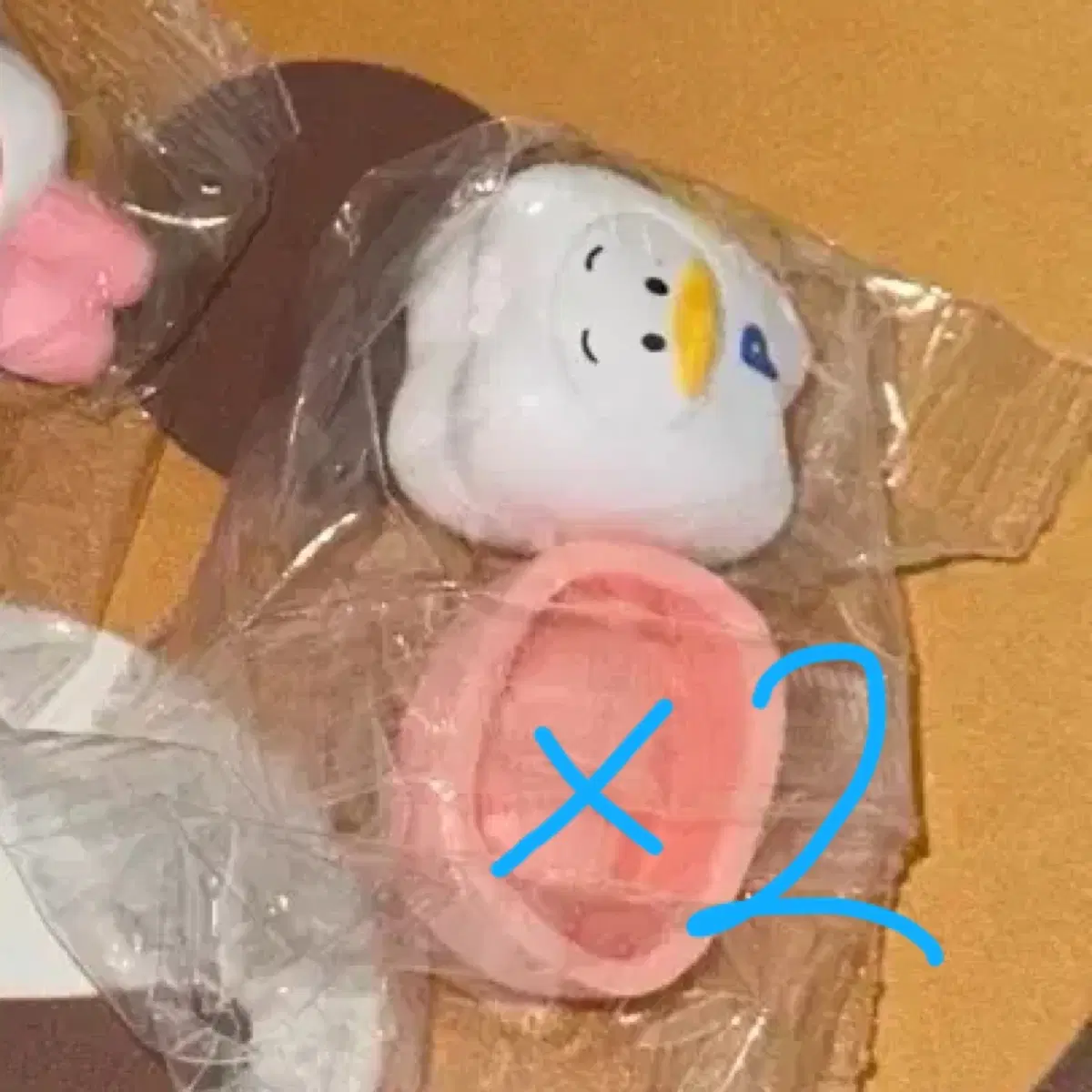 산리오 이빨 치아 가챠 피규어 페클