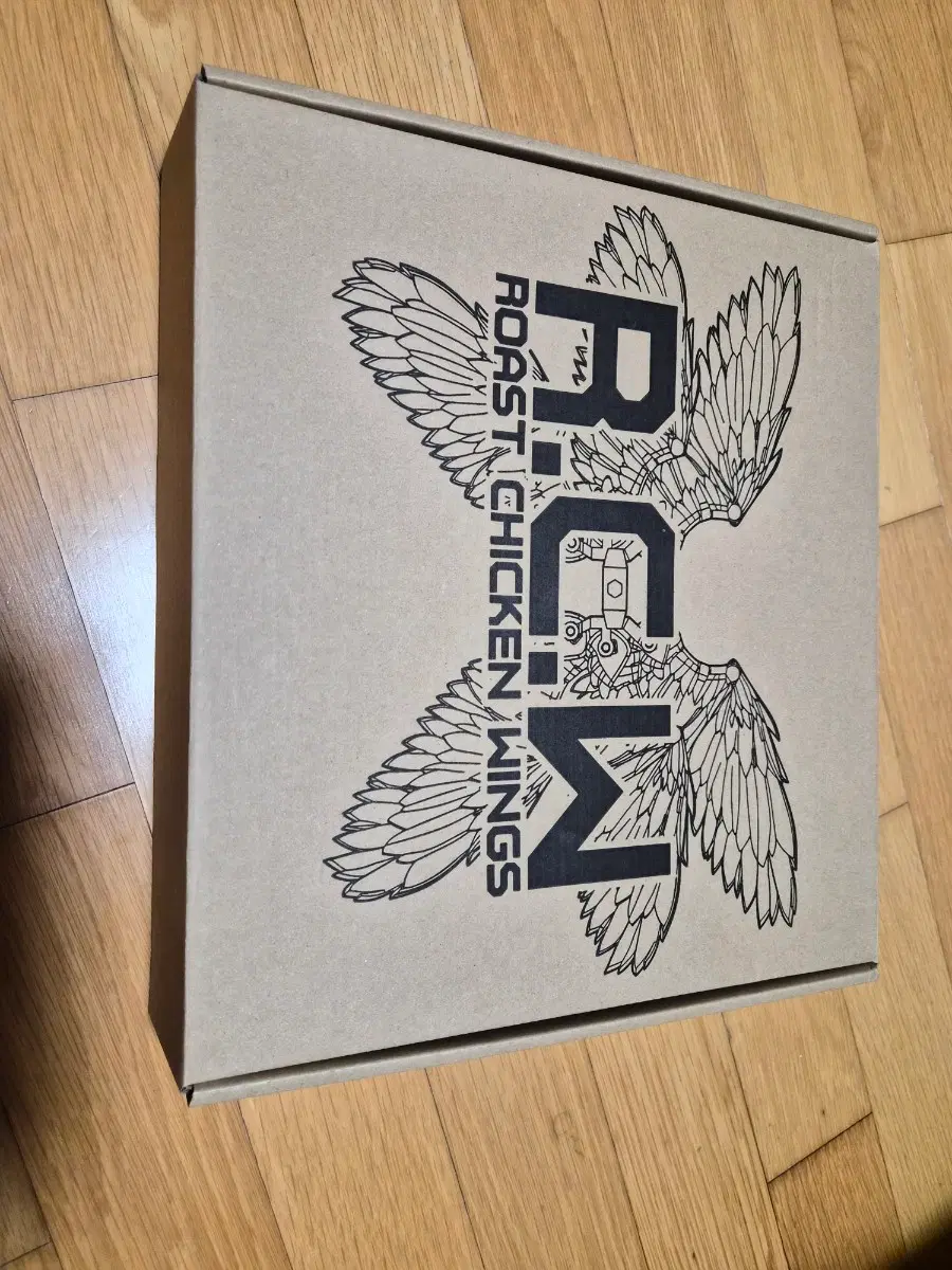 Roast chicken wings 프라모델
