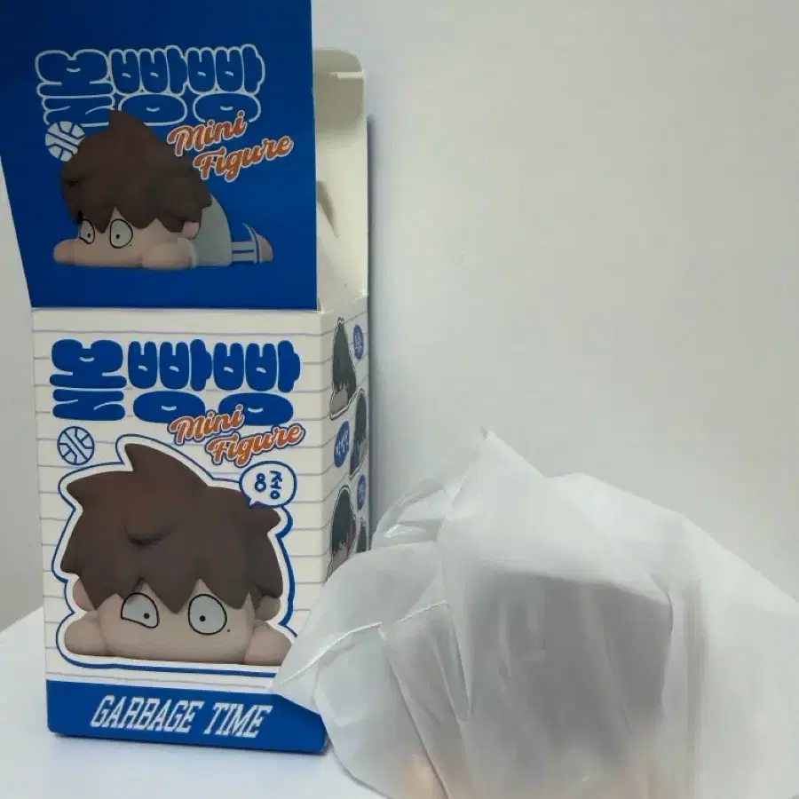 가비지 타임 기상호 볼빵빵 랜덤 피규어
