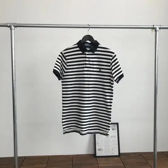 폴로 스트라이프 카라티