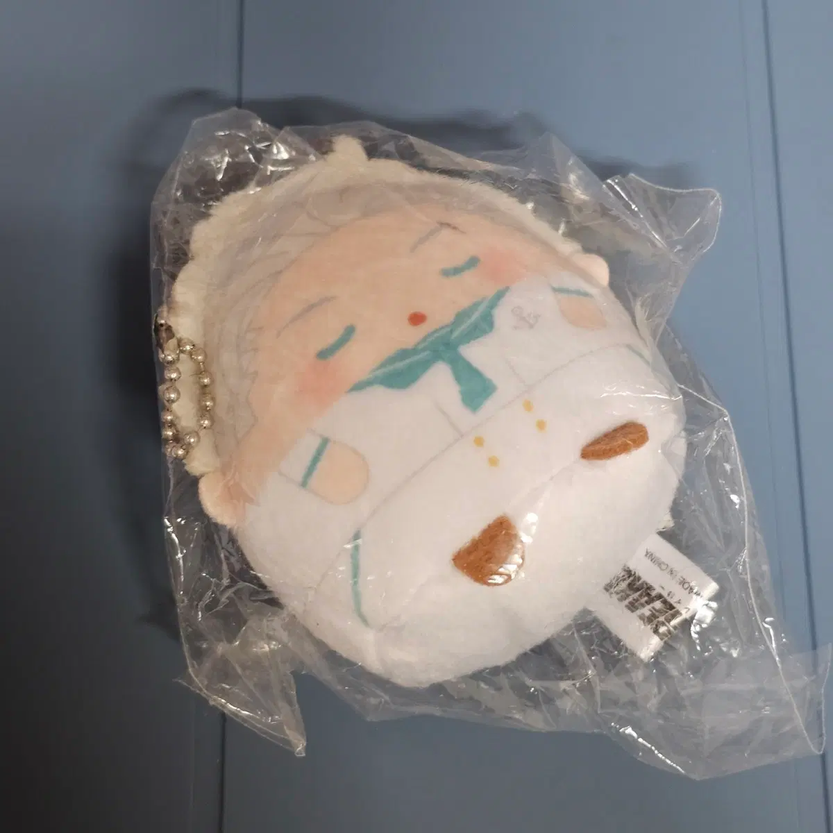윈브레 우메미야 쿠지 e상 인형 키링