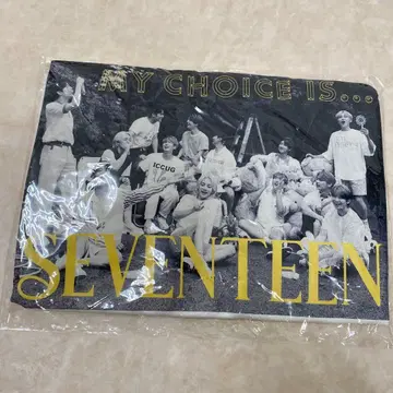 SEVENTEEN [ D/ICON ] MY CHOICE IS 티셔츠