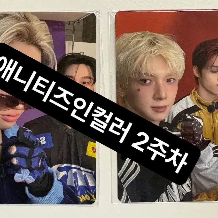 [AtZ] 에이티즈 애니티즈 2주차 입장포카 여상, 우영(여우즈)