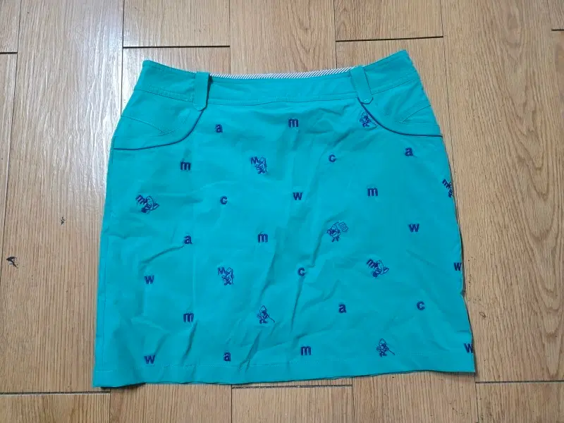 macaw/골프치마/골프스커트/정품/상태A