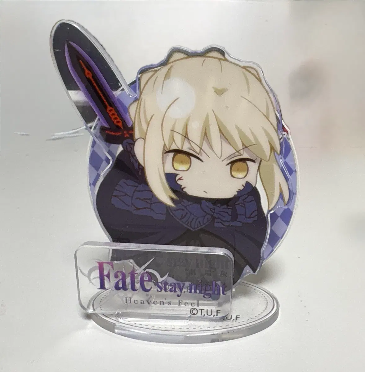 { Fate: Staynight / 페이트 스테이나이트 } 세이버 아크릴 스탠드