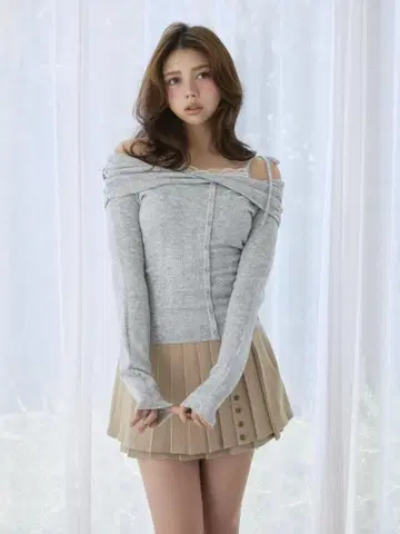 andmary Lily offshoulder tops