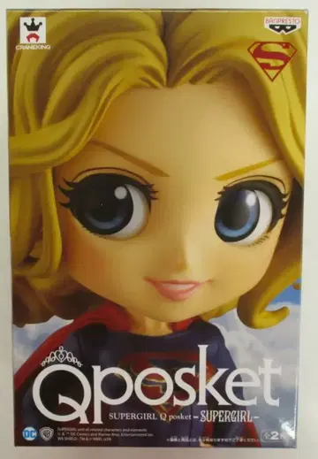반프레스토 Q posket SUPERGIRL 슈퍼걸 (보통 컬러)