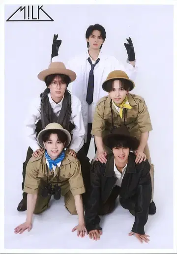 M!LK 65번째 모임 브로마이드 2