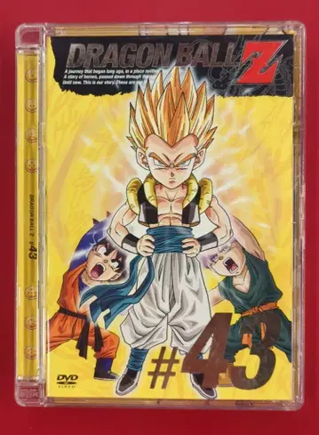애니메이션 DVD 드래곤볼 Z 43