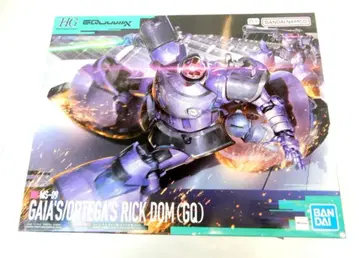 BANDAI SPIRITS HG 1/144 기동전사 건담 GQuuuuuuX 릭 돔 가이아기/오르테가기(GQ) 9