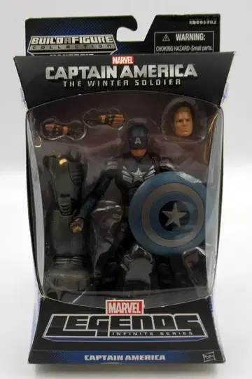 HASBRO MANDROID 캡틴 아메리카 / 윈터 솔져 캡틴 아메리카 / 윈터 솔져 6인치