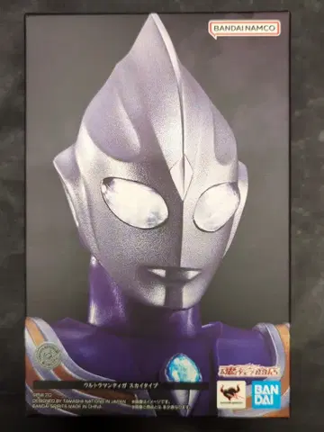 BANDAI SPIRITS S.H.Figuarts 진골조제법 울트라맨 티가 스카이 타입