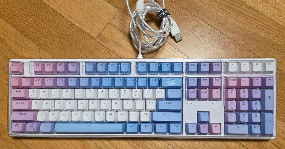 앱코 KN10 RGB 무접점 키보드