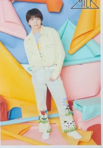 M!LK 42번째 시오자키 타이치 브로마이드 6