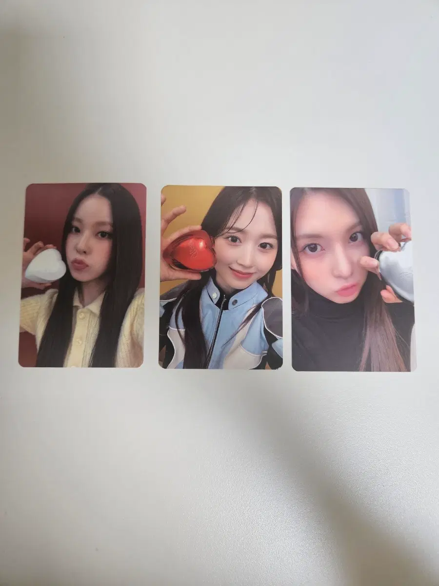 엔믹스 규진 해원 배이 리파 하트브러쉬 포카