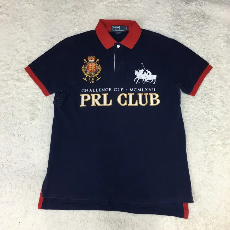 폴로 PRL클럽 카라넥 반팔 HH04