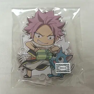 FAIRYTAIL 페어리 테일 가챠특 아크릴 스탠드 나츠 해피