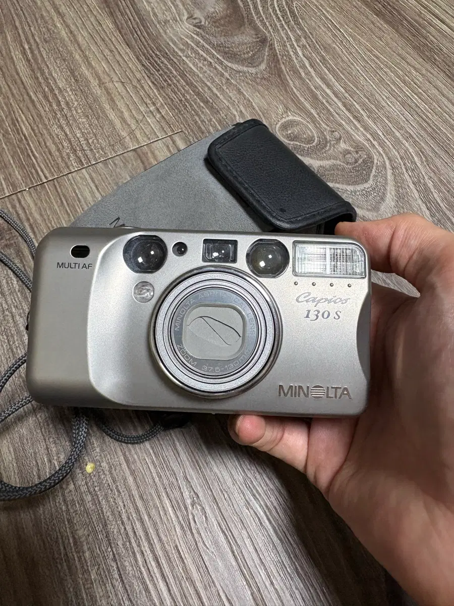 미놀타 카피오스130s 자동필름카메라 팝니다