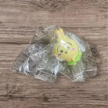 치이카와 (먼작귀) 영화 입장객 특전 미니 피규어 참 토끼