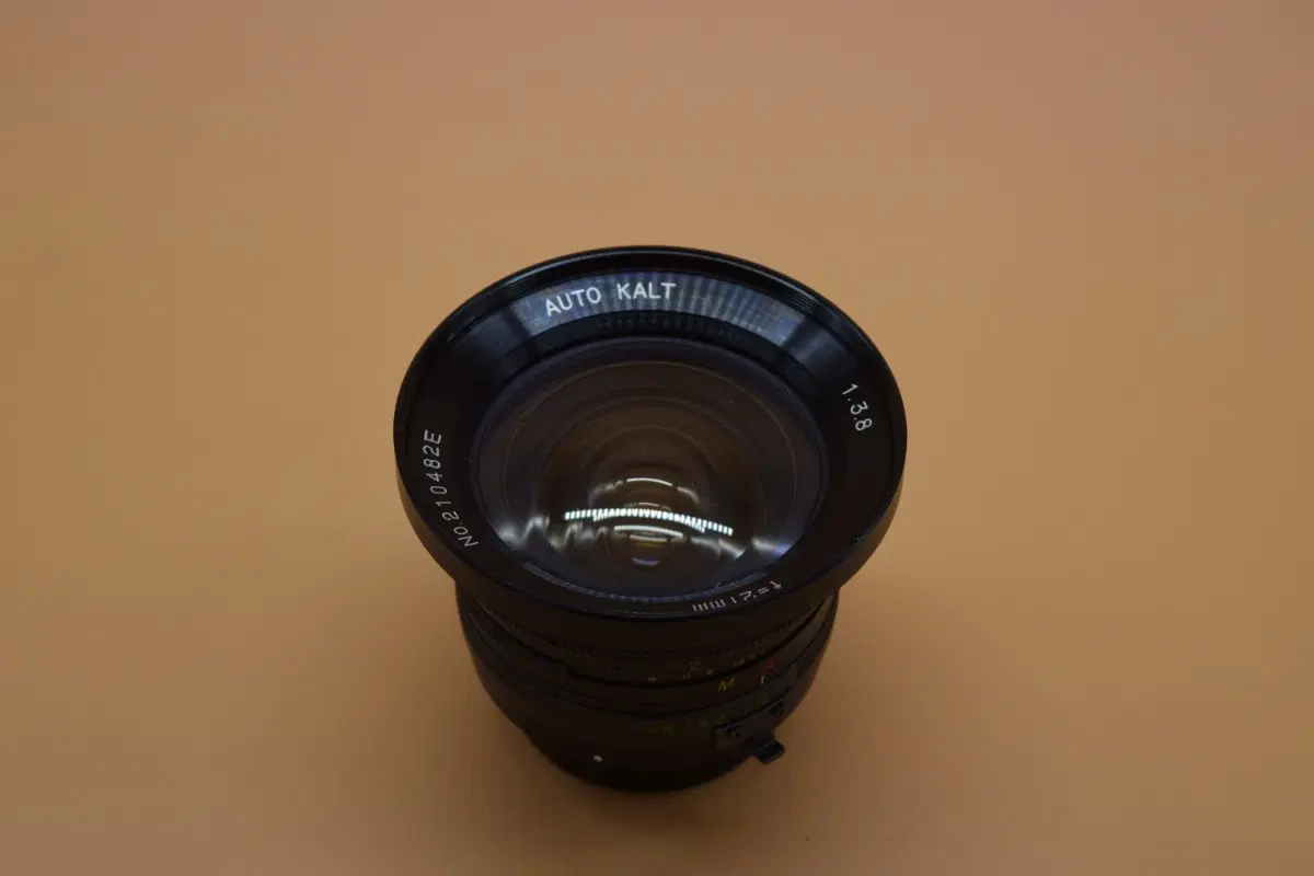 [수동렌즈] KALT 21MM F3.8 FOR MD/MC