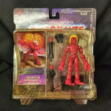 Palisades Toys MICRONAUTS MEMBROS (빨간색)
