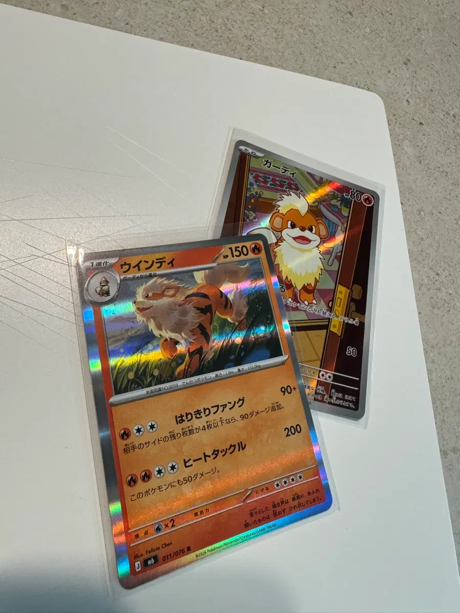 스톰에메랄드 가디/윈디 세트