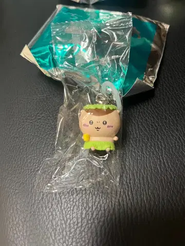 치이카와 인어섬 미니 피규어 키링