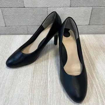 컨디션 최상 RANDA 런던 슬림 레그 펌프스 베이직 펌프스 22cm