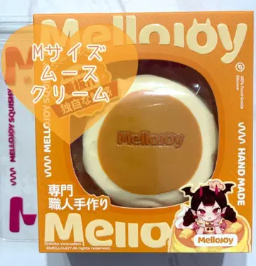 Mellojoy 메로조이 수플레 무스 크림 M 사이즈